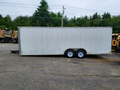 2015 Lark Tandem Axle Enclosed Cargo Trailer