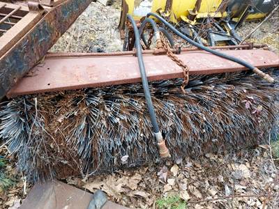 6' Hydraulic Broom