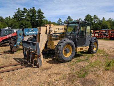 2013 GEHL Model DL12-40H, 12,000lbs Telescopic Rough Terrain Forklift