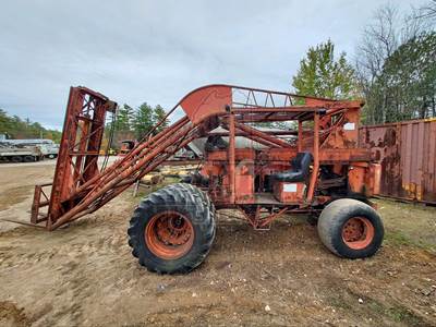 1971 Lull 7C2 Forklift Telehandler