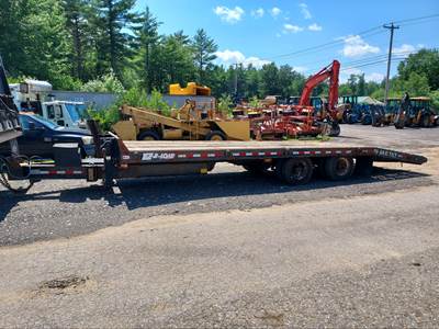 2016 BWS 20ANR Tilt Trailer
