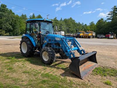 2019 LS XR4140H Tractor, Low Hours
