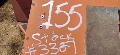 2005 MGS N41-6216 Traffic Control Trailer