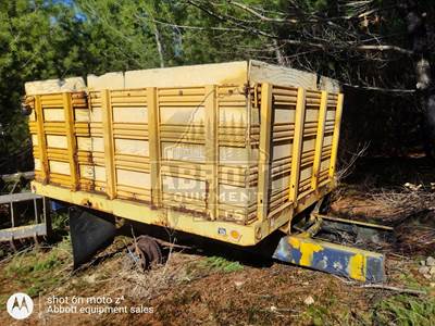 Reading Dump Rack Flatbed Body