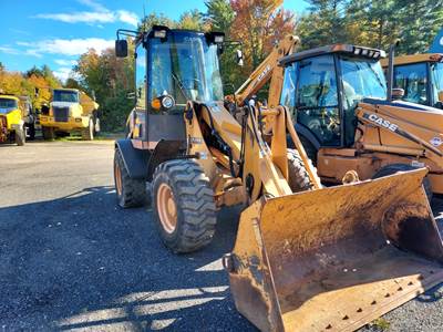 2013 Case 221E Compact Wheel Loader
