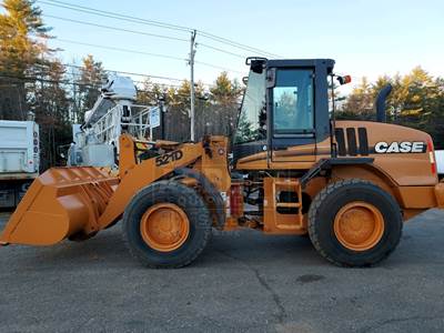 2006 Case 521D Wheel Loader