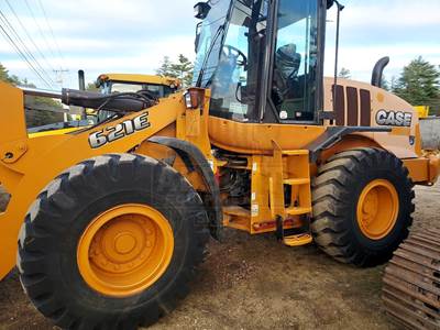 2011 Case 621E Wheel Loader