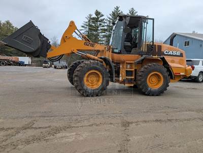 2011 Case 621E Wheel Loader