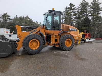 2011 Case 621E Wheel Loader