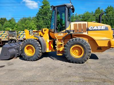 2011 Case 621E Wheel Loader