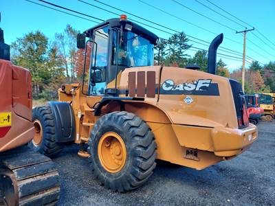 2011 Case 621E Wheel Loader