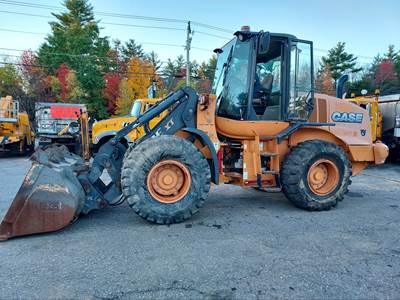 2012 Case 621E XT Wheel Loader