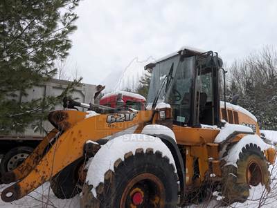 2012 Case 621F Wheel Loader PARTS ONLY