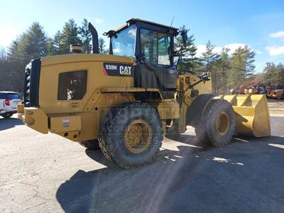 2018 Caterpillar 930M Wheel Loader