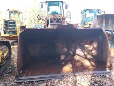 2005 Caterpillar 980H Wheel Loader