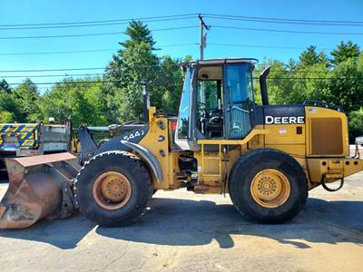 2007 John Deere 544J Wheel Loader