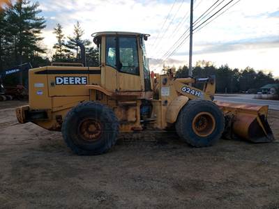 2001 John Deere 624H Wheel Loader
