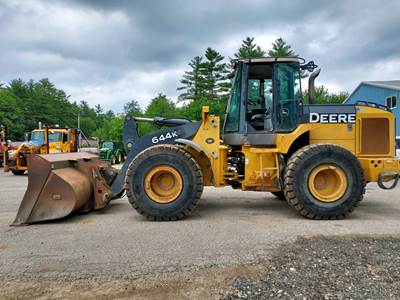2009 John Deere 644K Wheel Loader