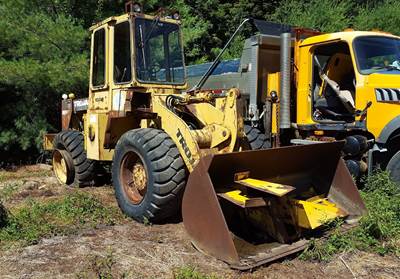 1984 Trojan 1500 Wheel Loader (Parts Only Machine)