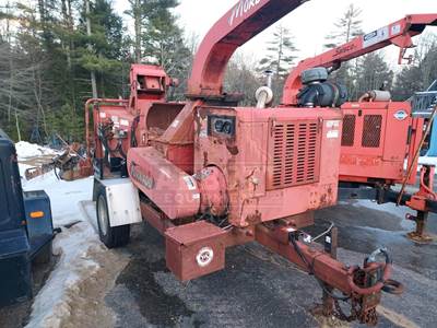 2005 Morbark Tornado Drum Wood Chipper