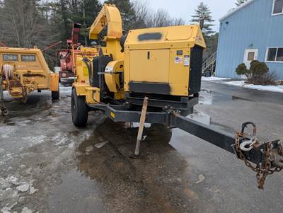 2012 Salsco 813 Wood Chipper