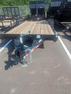 Cam Superline 18x84 Tandem Axle Steel Car Hauler Trailer - Spring, Fixed Axle