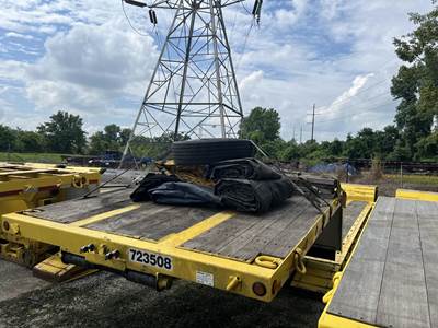 XL Specialized XL 70 MFG 48x102 Tandem Axle Steel Double Drop Trailer - Fixed Axle