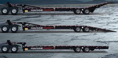 Fontaine TRAVERSE Drop Deck Trailer