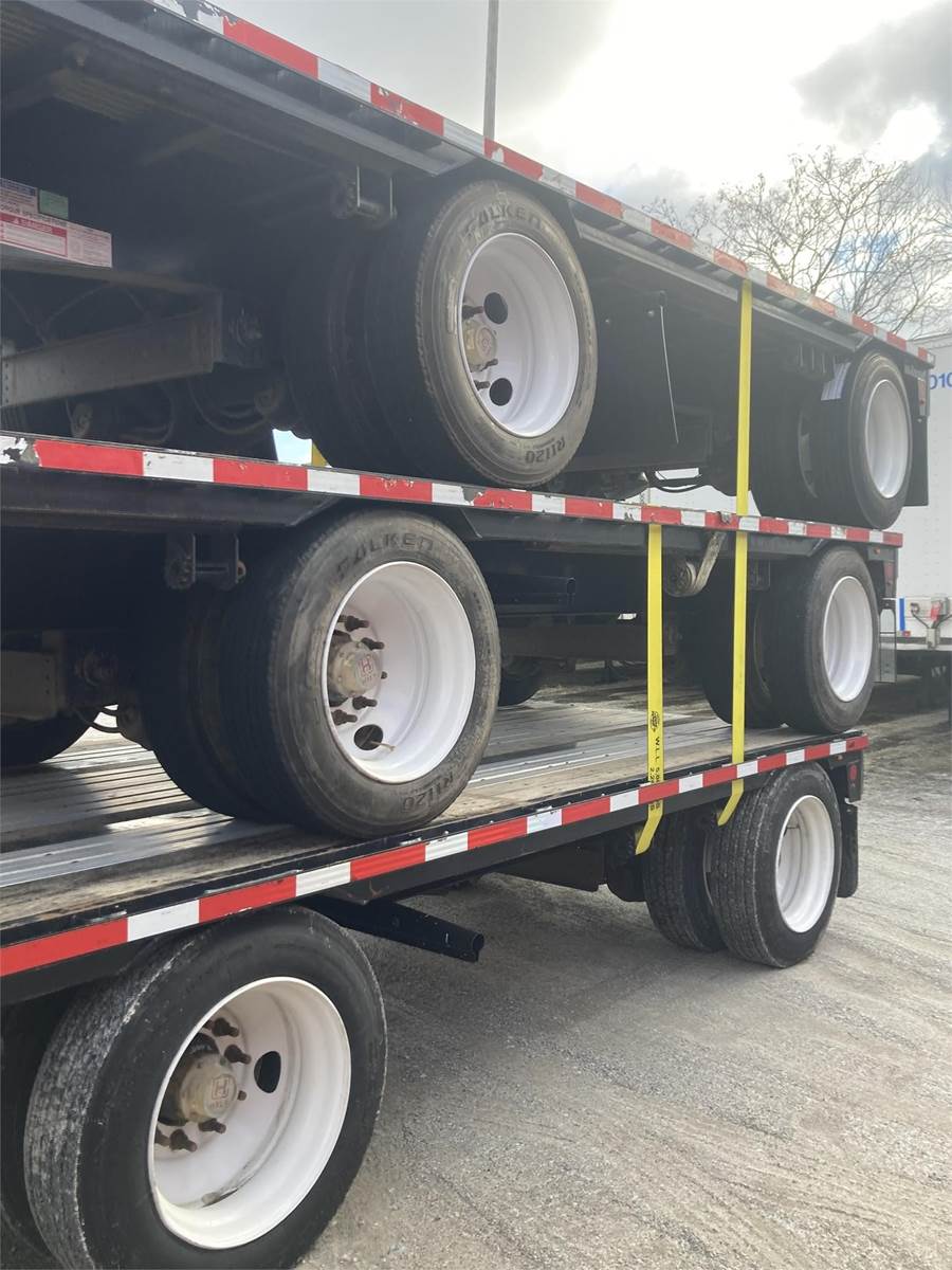 2019 Fontaine Velocity 48x102 Steel Drop Deck Trailer Air Ride, Fixed