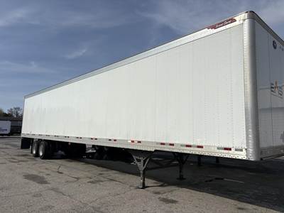 Great Dane 53 ft Dry Van Trailer - Swing Door, Air Ride, Sliding Axle