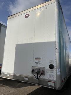 Great Dane 53 ft Dry Van Trailer - Swing Door, Air Ride, Sliding Axle