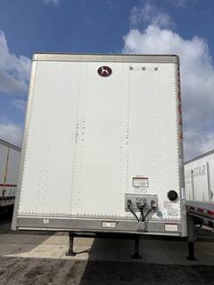 Great Dane 53 ft Dry Van Trailer - Swing Door, Air Ride, Sliding Axle