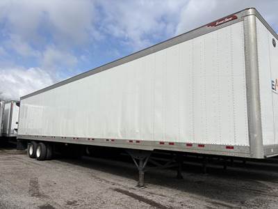Great Dane 53 ft Dry Van Trailer - Swing Door, Air Ride, Sliding Axle