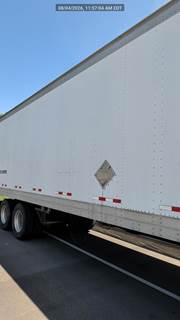 Great Dane 53 ft Dry Van Trailer - Swing Door, Air Ride, Sliding Axle