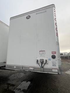 Great Dane Champion 53 ft Dry Van Trailer - Swing Door, Hendrickson, Sliding Axle