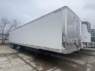 Great Dane Champion 53 ft Dry Van Trailer - Swing Door, Hendrickson, Sliding Axle