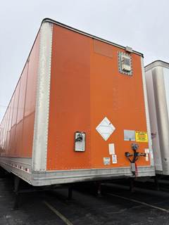 Hyundai 53 ft Dry Van Trailer - Swing Door, Spring