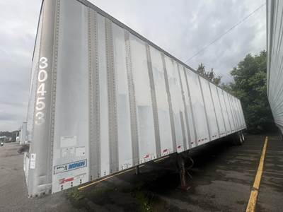Monon 53 ft Dry Van Trailer - Swing Door, Air Ride, Sliding Axle