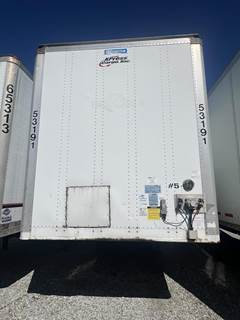 Stoughton Z-Plate 53 ft Dry Van Trailer - Swing Door, Air Ride, Sliding Axle