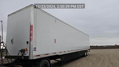 UTILITY 4000DX 53 ft Dry Van Trailer - Swing Door, Air Ride, Sliding Axle