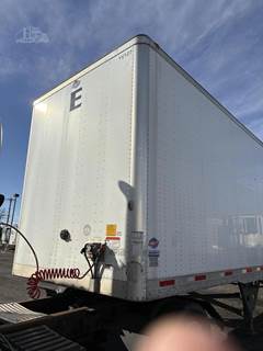 UTILITY 4000DX 53 ft Dry Van Trailer - Swing Door, Air Ride