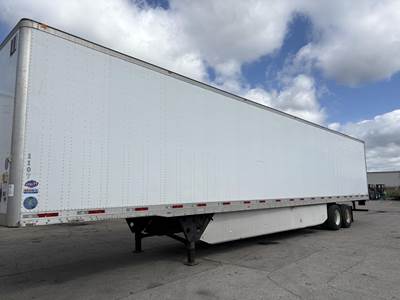 UTILITY 4000DX 53 ft Dry Van Trailer - Swing Door, Air Ride, Sliding Axle