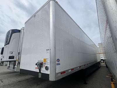 UTILITY 4000DX 53 ft Dry Van Trailer - Swing Door, Hendrickson, Sliding Axle