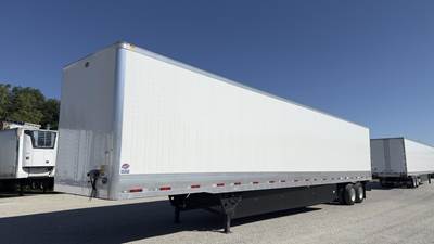 UTILITY 4000DX 53 ft Dry Van Trailer - Swing Door, Air Ride, Sliding Axle