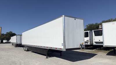UTILITY 4000DX 53 ft Dry Van Trailer - Swing Door, Air Ride, Sliding Axle