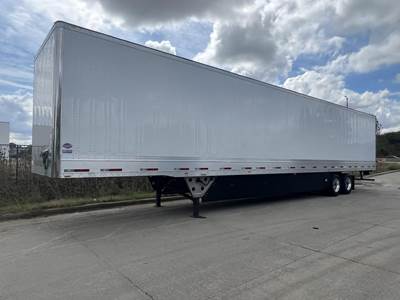 UTILITY 4000DX 53 ft Dry Van Trailer - Swing Door, Air Ride, Sliding Axle