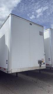 UTILITY 4000DX 53 ft Dry Van Trailer - Swing Door, Air Ride, Sliding Axle