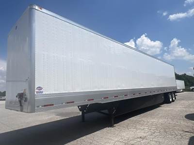 UTILITY 4000DX 53 ft Dry Van Trailer - Swing Door, Hendrickson, Sliding Axle