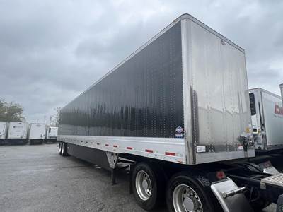 UTILITY 4000DX 53 ft Dry Van Trailer - Swing Door, Hendrickson, Sliding Axle