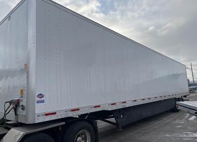 UTILITY 4000DX 53 ft Dry Van Trailer - Swing Door, Air Ride, Sliding Axle